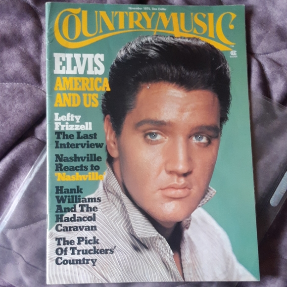 Vintage Country music  magazine 1975 - Picture 5 of 5